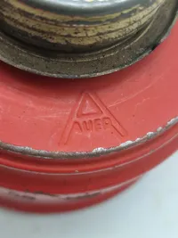 Originalt tysk ww2 gasmaske filter