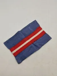 Originalt armbind fra modstandsbevægelsen - Københavnertypen