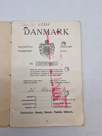 Pas fra 1945 mange rejser