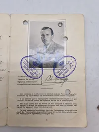 Pas fra 1945 mange rejser