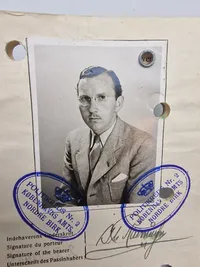 Pas fra 1945 mange rejser