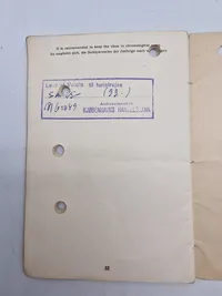 Pas fra 1945 mange rejser
