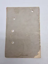 Pas fra 1945 mange rejser