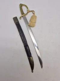 Miniature livgarde sabel
