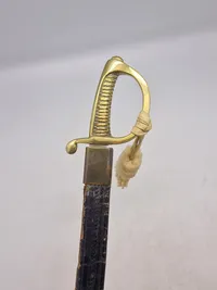 Miniature livgarde sabel