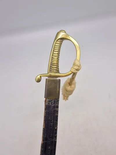 Miniature livgarde sabel