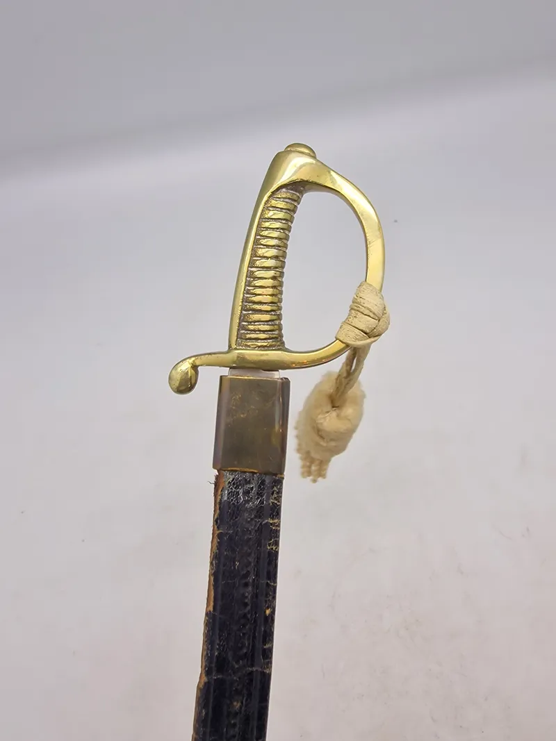 Miniature livgarde sabel