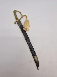 Miniature livgarde sabel