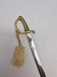 Miniature livgarde sabel