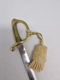 Miniature livgarde sabel