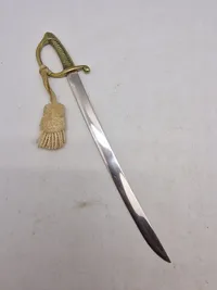 Miniature livgarde sabel