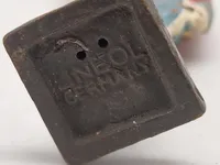 Original linoliumsfigur Christian X  - ww2