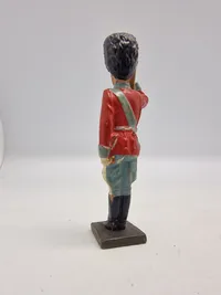 Original linoliumsfigur Christian X  - ww2