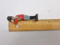 Original linoliumsfigur Christian X  - ww2