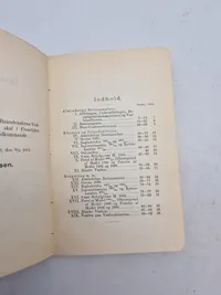 Haandvaabens vedligeholdelser