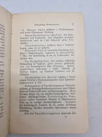 Haandvaabens vedligeholdelser