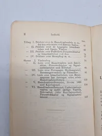 Haandvaabens vedligeholdelser