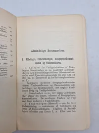 Haandvaabens vedligeholdelser
