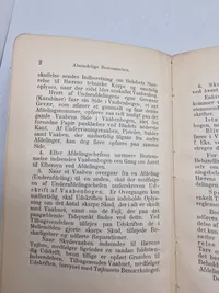 Haandvaabens vedligeholdelser
