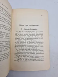Haandvaabens vedligeholdelser