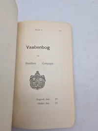 Haandvaabens vedligeholdelser