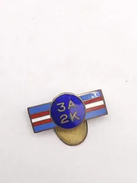 Original Sjælden frihedskæmper pin