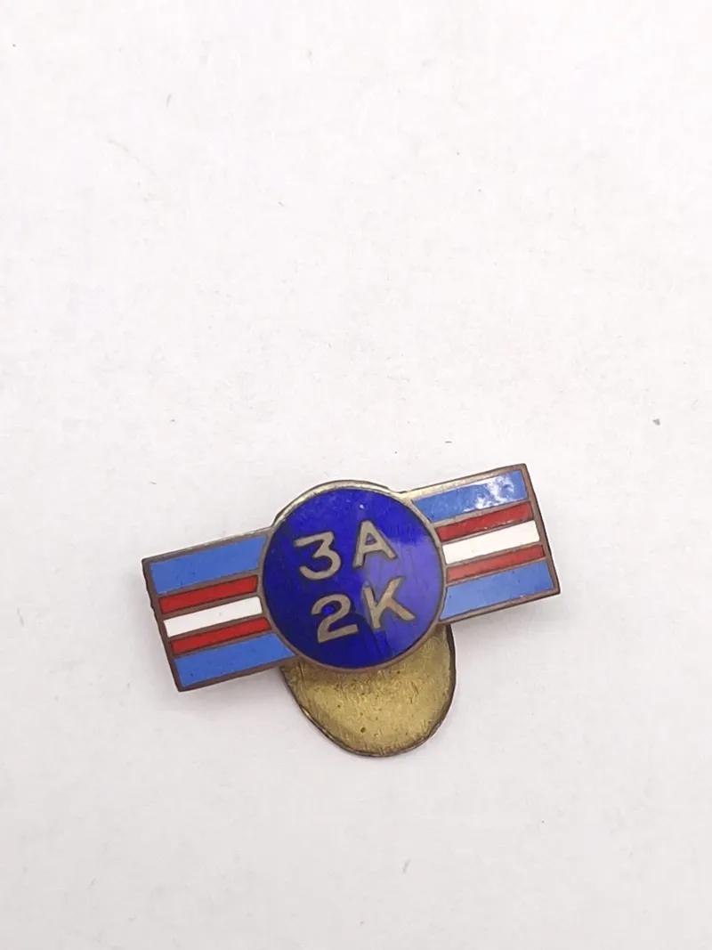 Original Sjælden frihedskæmper pin
