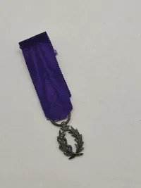Original fransk miniture medalje