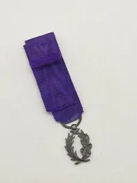 Original fransk miniture medalje