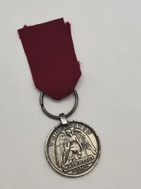 Afstøbning af Engelsk Waterloo medal
