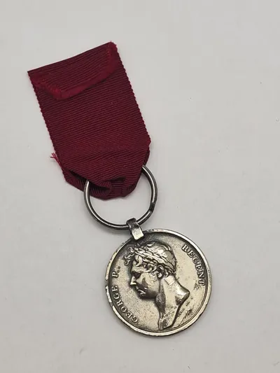 Afstøbning af Engelsk Waterloo medal