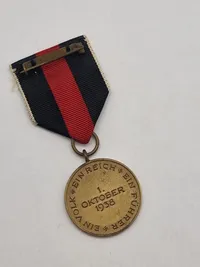 Original tysk ww2 oktober medalje