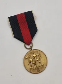 Original tysk ww2 oktober medalje