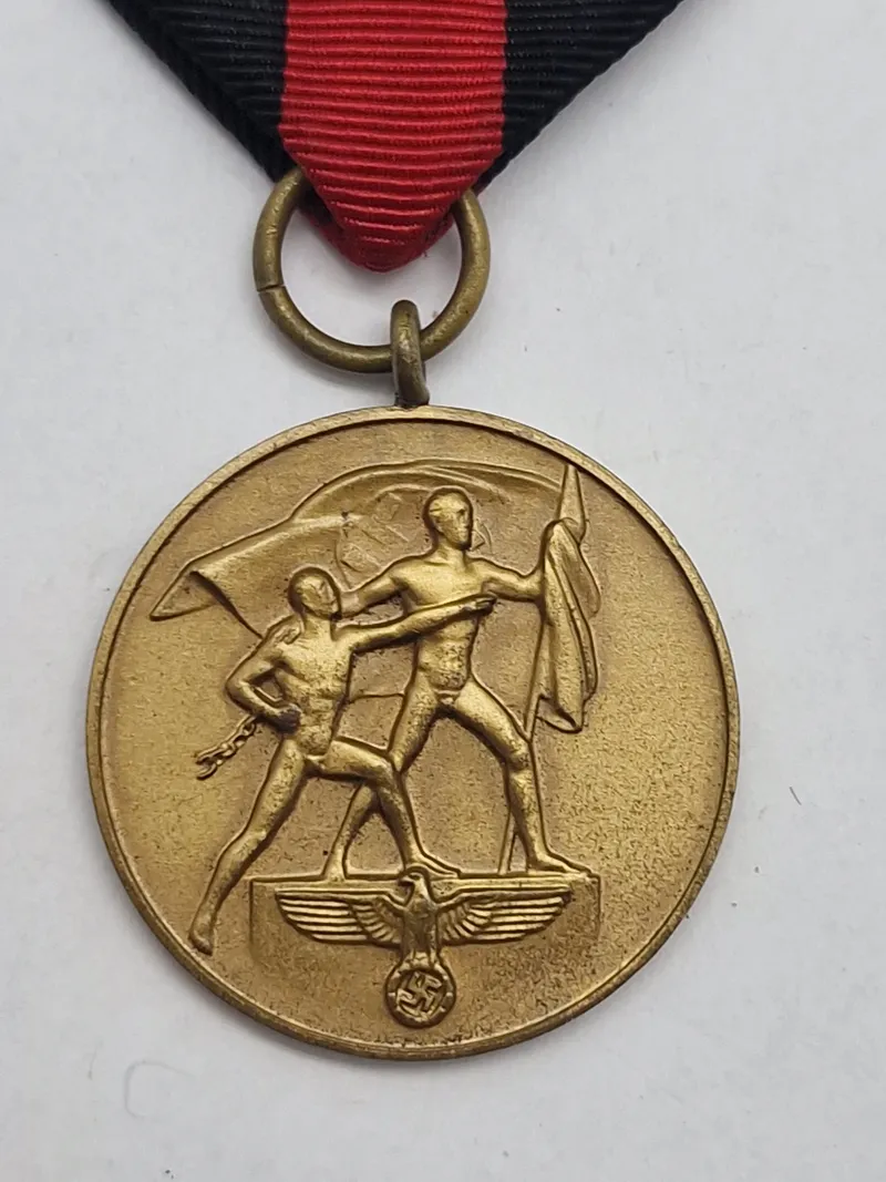 Original tysk ww2 oktober medalje