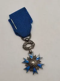 Original fransk medalje miniture
