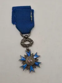 Original fransk medalje miniture