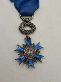Original fransk medalje miniture