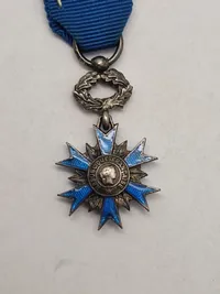 Original fransk medalje miniture