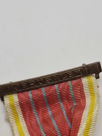 Original Medal Of The Holy Land, Pilgrims Jerusalem Cross Of Honour, Bronze Grade