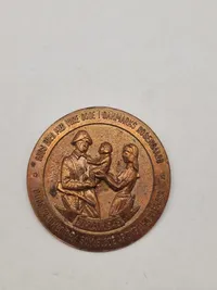 Original ww2 befrielses broche