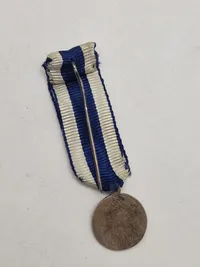 Originalt NAK hæders tegn - sølv miniture
