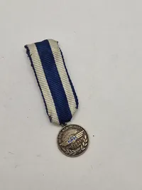 Originalt NAK hæders tegn - sølv miniture