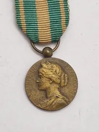 Original Medaille Des Evades, miniture