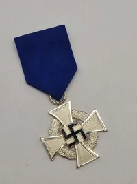 Original medalje Für Treue Dienst (25)