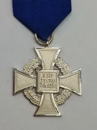 Original medalje Für Treue Dienst (25)