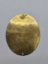 Originalt ww2 CBU skjold