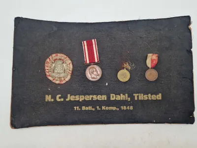 Originalt navngivet 1848-50 lot