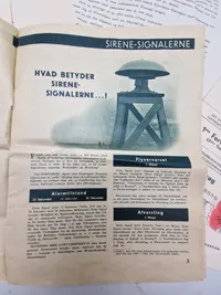 Originalt ww2 luftværns lot