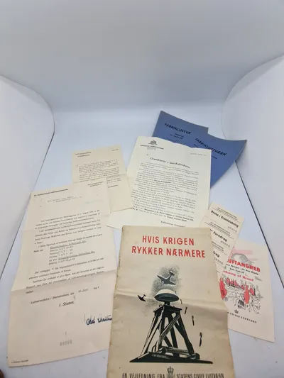 Originalt ww2 luftværns lot