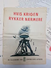 Originalt ww2 luftværns lot